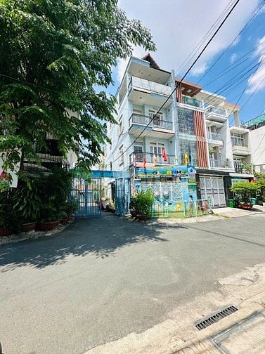 NHÀ ĐẸP CĂN GÓC - VIEW CÔNG VIÊN XANH MÁT - HẺM NHỰA 8M - KHU GÒ DẦU🔥