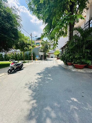 NHÀ ĐẸP CĂN GÓC - VIEW CÔNG VIÊN XANH MÁT - HẺM NHỰA 8M - KHU GÒ DẦU🔥