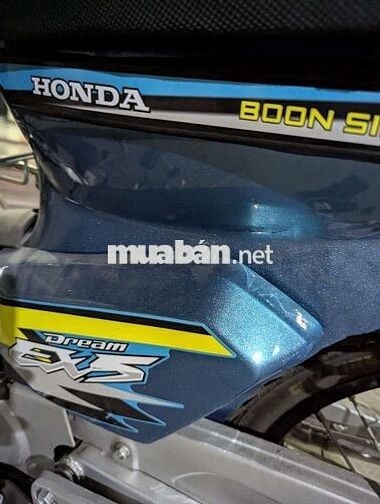 Honda Dream Xanh Mới