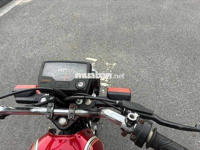 Honda Win 100 Đỏ