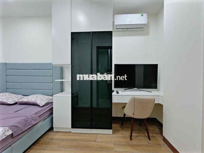 CĂN HỘ 2PN 1PK BAN CÔNG FULL NỘI THẤT 70M2 GẦN BV THỐNG NHẤT- TÂN BÌNH
