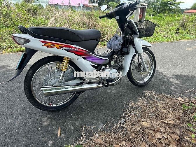 Honda Wave ZX 2005 Trắng