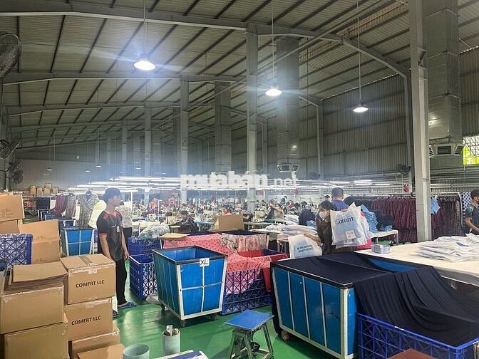 SANG XƯỞNG MAY-ĐẦY ĐỦ MÁY MÓC+CÔNG NHÂN