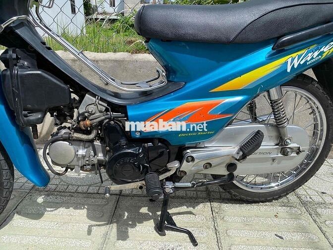 Honda Wave Thái 100 Xanh