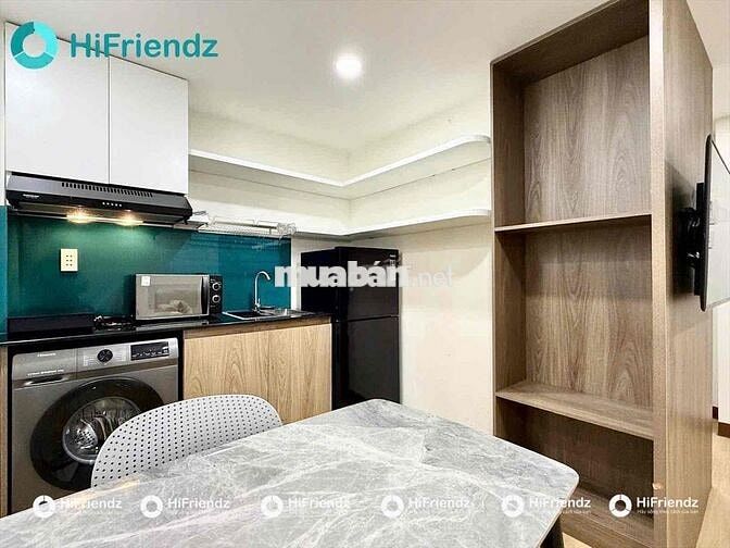 CĂN HỘ 2PN 1PK BAN CÔNG FULL NỘI THẤT 70M2 GẦN BV THỐNG NHẤT- TÂN BÌNH