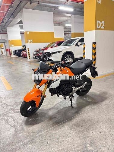 Honda MSX125 2018 Cam 26.888 km