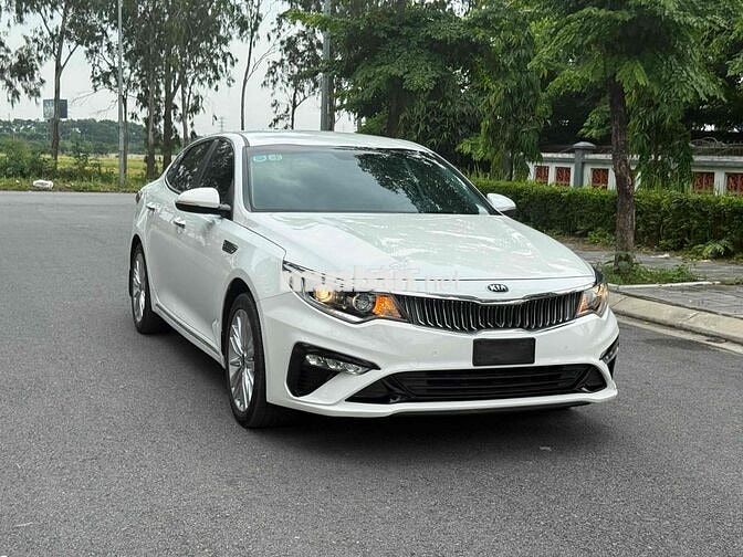 Kia Optima 2020 Luxury Trắng 80000 km