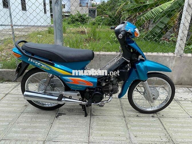 Honda Wave Thái 100 Xanh