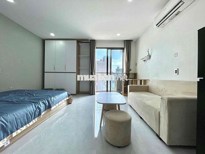 🧧CHO THUÊ CĂN HỘ MINI FULL NT CÓ BAN CÔNG THOÁNG GẦN NGAY CHỢ BÀ CHIỂU