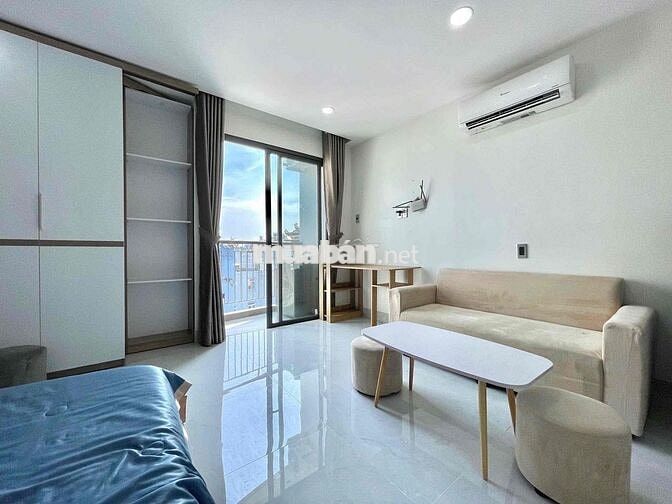 🧧CHO THUÊ CĂN HỘ MINI FULL NT CÓ BAN CÔNG THOÁNG GẦN NGAY CHỢ BÀ CHIỂU