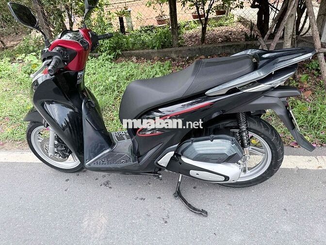 Honda SH 125 2022 CBS Đen đỏ
