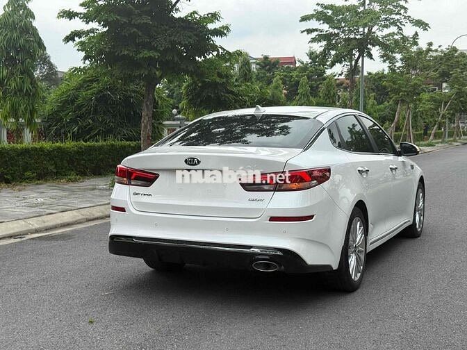 Kia Optima 2020 Luxury Trắng 80000 km
