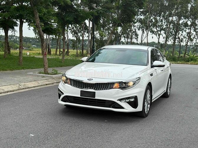 Kia Optima 2020 Luxury Trắng 80000 km