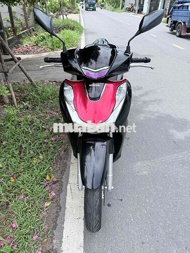 Honda SH 125 2022 CBS Đen đỏ