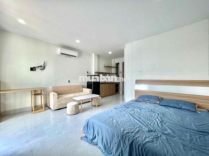 🧧CHO THUÊ CĂN HỘ MINI FULL NT CÓ BAN CÔNG THOÁNG GẦN NGAY CHỢ BÀ CHIỂU