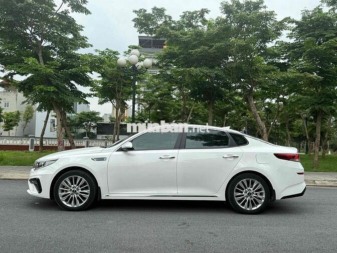 Kia Optima 2020 Luxury Trắng 80000 km
