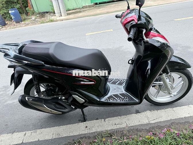 Honda SH 125 2022 CBS Đen đỏ