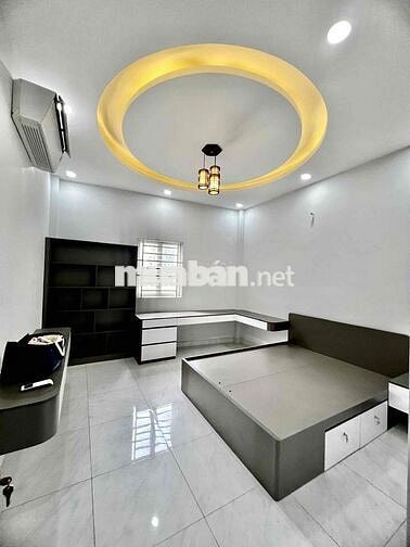 Cho Thuê Nhà Đẹp Hẻm TKTQ sẵn nội thất