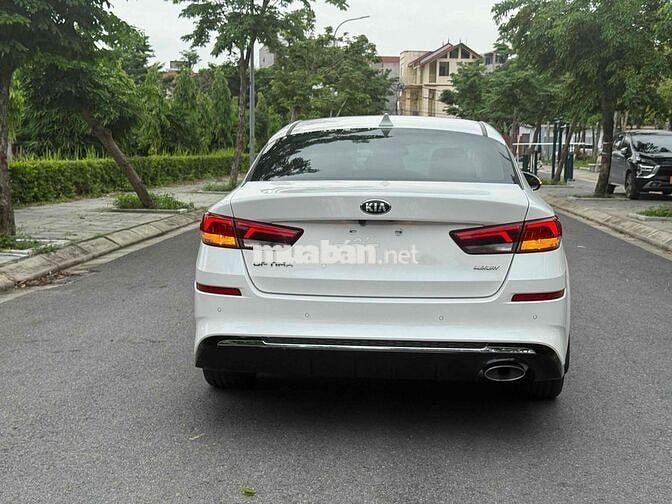Kia Optima 2020 Luxury Trắng 80000 km