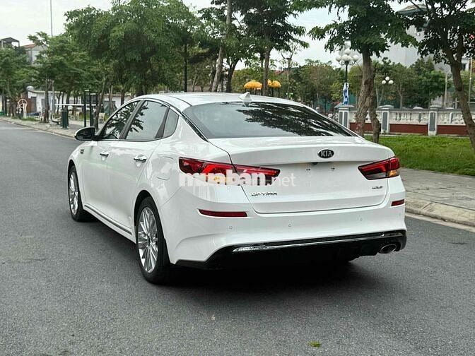 Kia Optima 2020 Luxury Trắng 80000 km