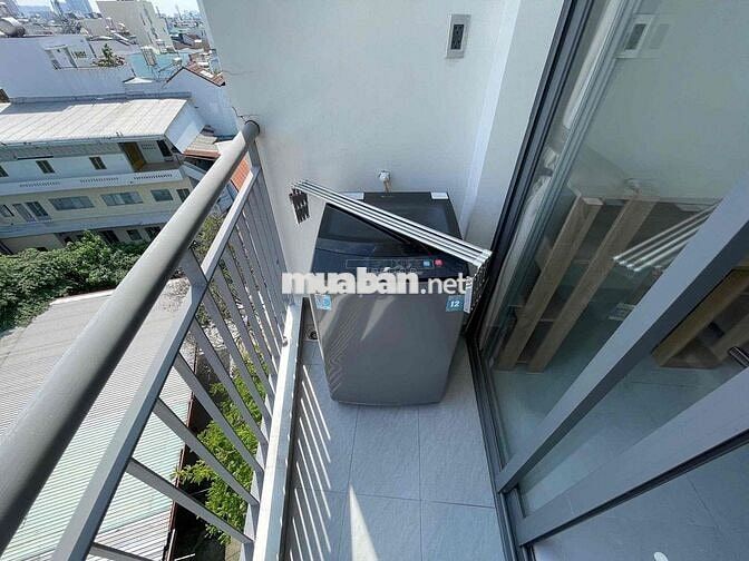 🧧CHO THUÊ CĂN HỘ MINI FULL NT CÓ BAN CÔNG THOÁNG GẦN NGAY CHỢ BÀ CHIỂU