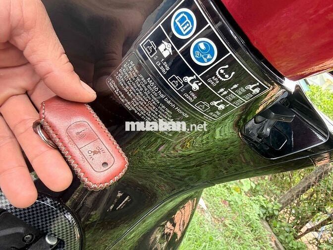 Honda SH 125 2022 CBS Đen đỏ