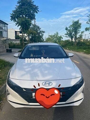 Hyundai Elantra 2024 Trắng 14.000 km