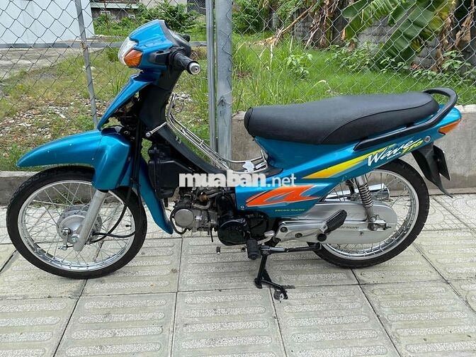 Honda Wave Thái 100 Xanh