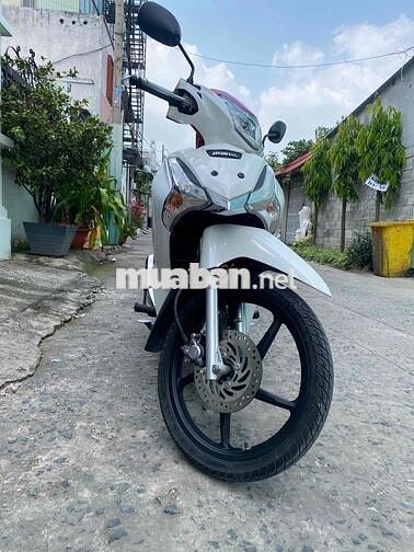 Honda Wave 125i Trắng Đỏ