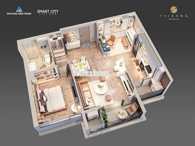 🚨 CẦN TIỀN GẤP - BÁN CĂN HỘ BIỂN THE SANG RESIDENCE GIÁ TỐT 🚨