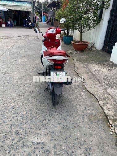 Honda Wave 125i Trắng Đỏ