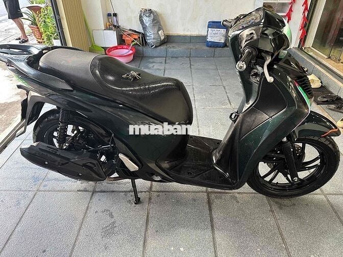 Honda SH 150i 2016 Xanh đen