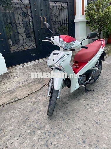Honda Wave 125i Trắng Đỏ