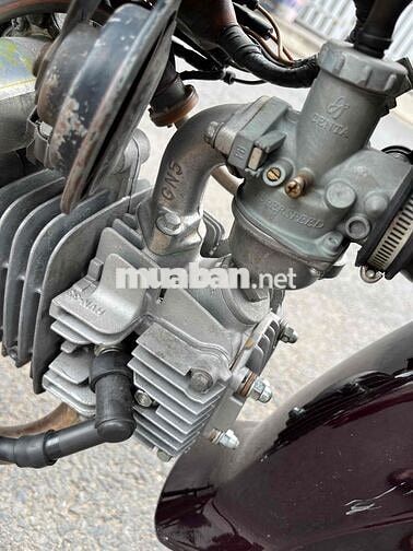 Honda Dream Thái Nâu Đã dọn mới