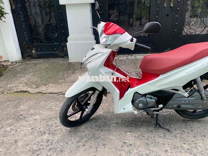 Honda Wave 125i Trắng Đỏ