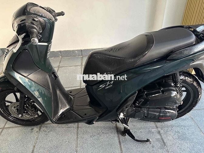 Honda SH 150i 2016 Xanh đen