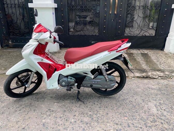 Honda Wave 125i Trắng Đỏ