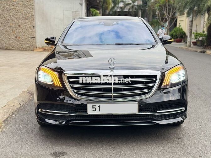 Bán hoặc đổi Mercedes S450L mode 2018 Chính chủ