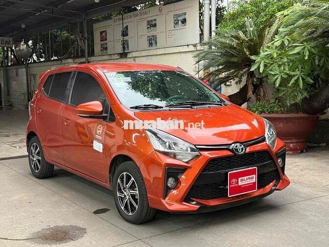 Toyota Wigo 2020 1.2MT 81.965km