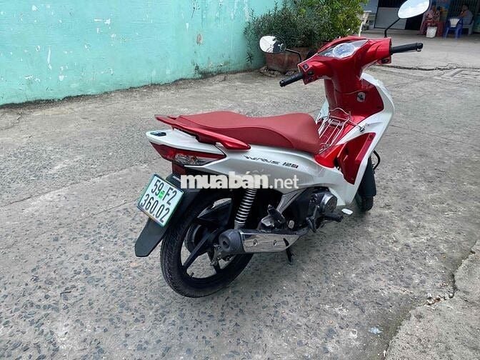 Honda Wave 125i Trắng Đỏ