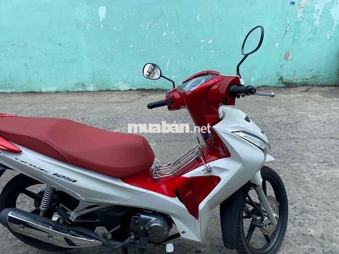 Honda Wave 125i Trắng Đỏ