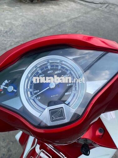 Honda Wave 125i Trắng Đỏ
