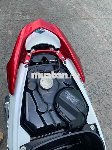 Honda Wave 125i Trắng Đỏ