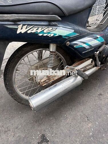 Honda Wave 110 Xanh đen