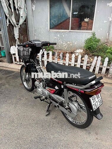 Honda Dream Thái Nâu Đã dọn mới
