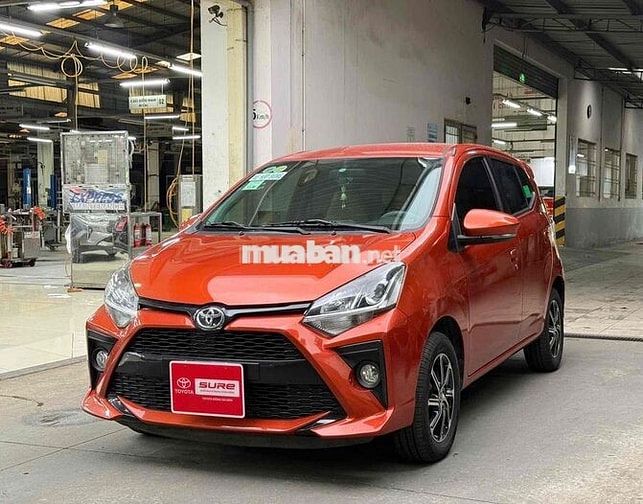 Toyota Wigo 2020 1.2MT 81.965km