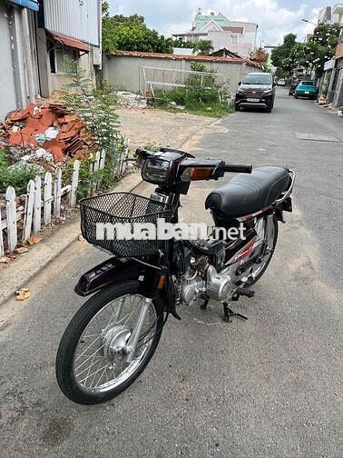Honda Dream Thái Nâu Đã dọn mới
