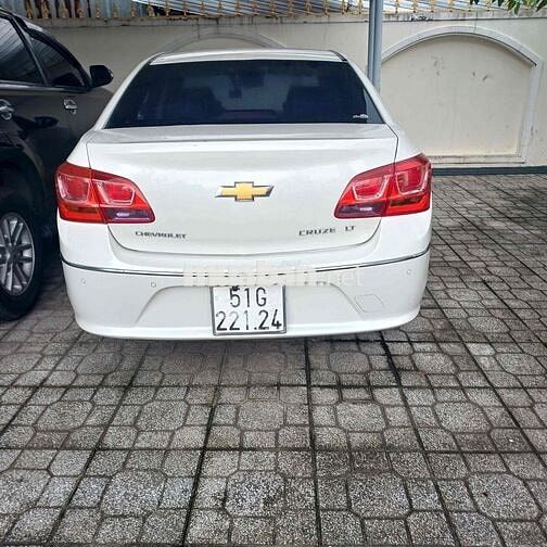 Chevrolet Cruze 2012 trắng