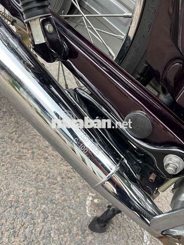 Honda Dream Thái Nâu Đã dọn mới