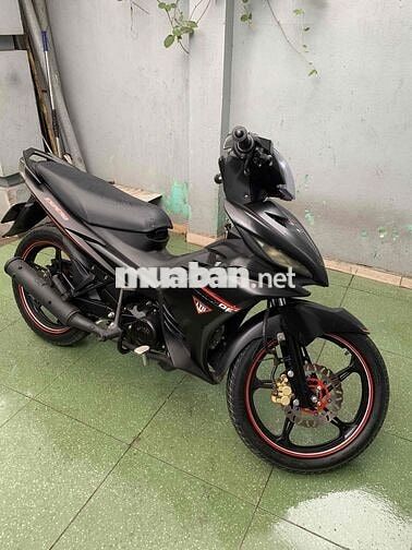 Bán xe exciter 50cc màu đen sần giá 5tr2 gtdd